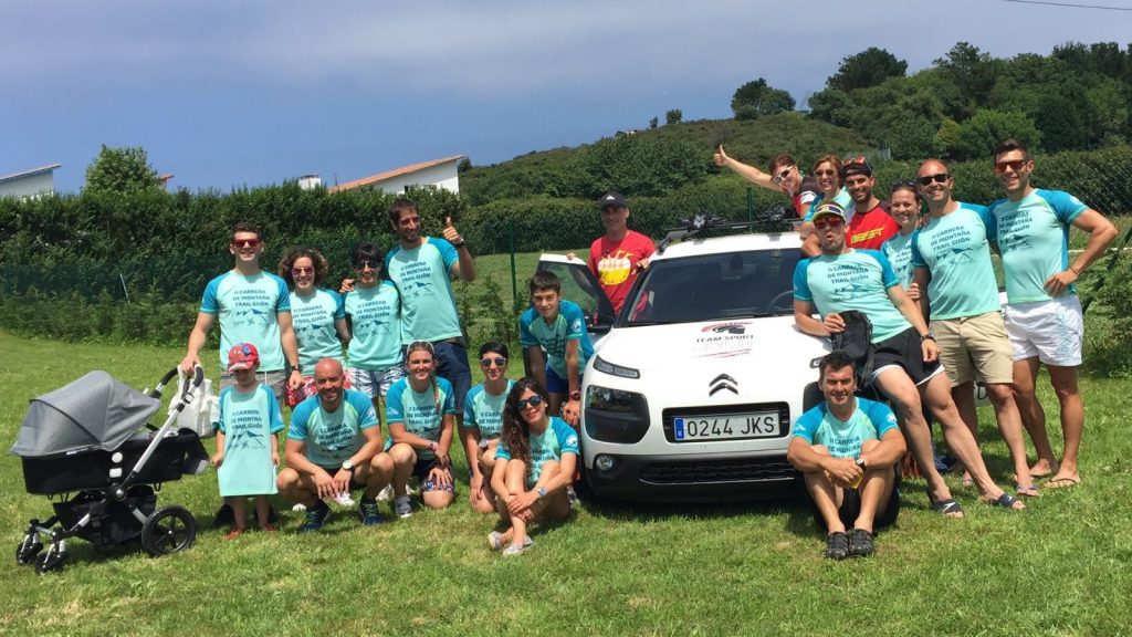 Team Sport Spirit Equipo Triatlón Trail Ciclismo
