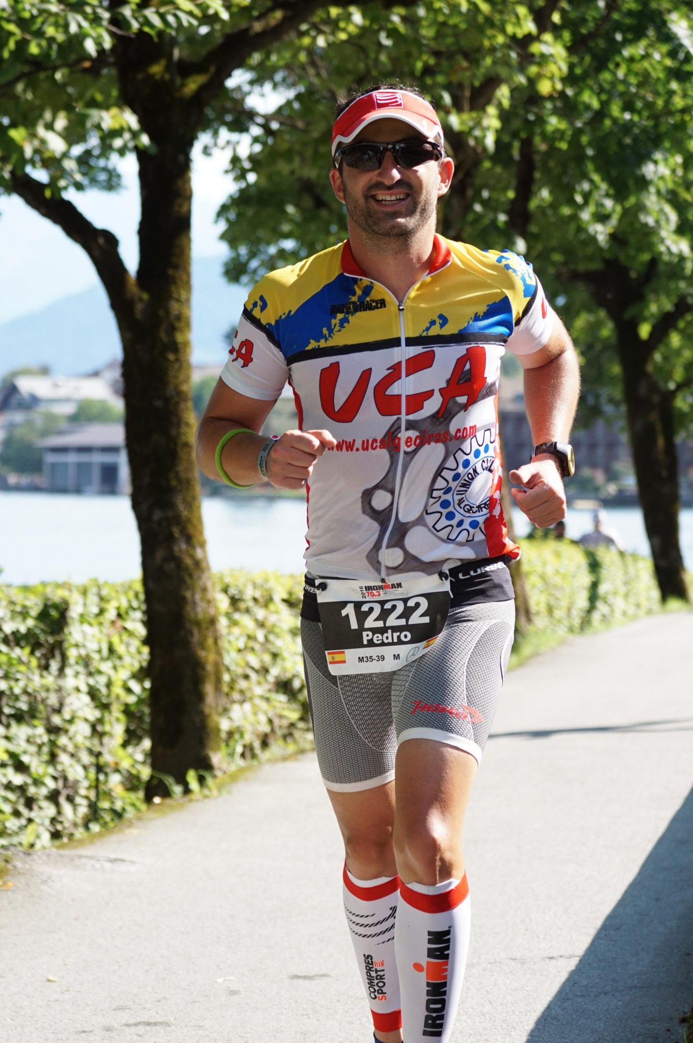 Triatlón Team Sport Spirit IROMAN 70.3 Zell Am See